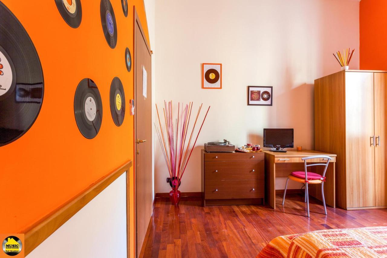 Music Guesthouse Roma Ngoại thất bức ảnh