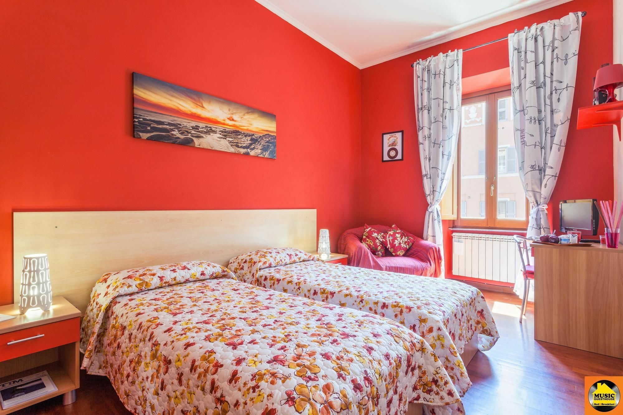 Music Guesthouse Roma Ngoại thất bức ảnh