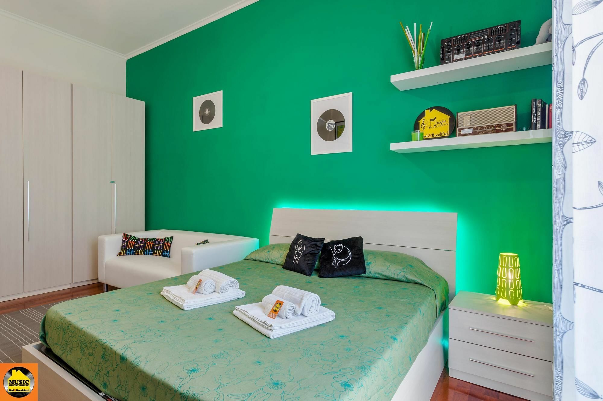 Music Guesthouse Roma Ngoại thất bức ảnh