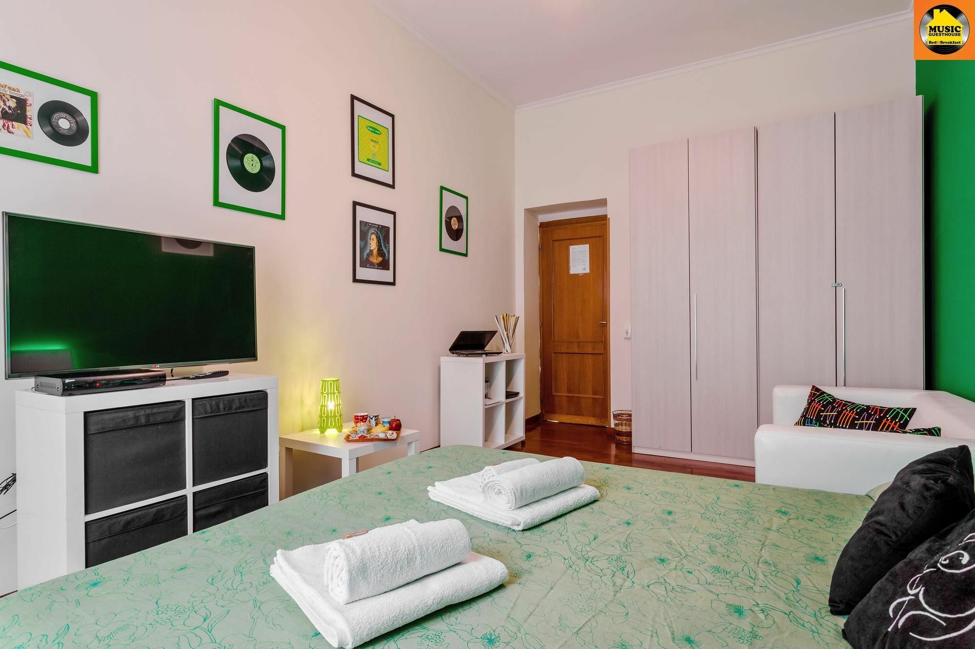 Music Guesthouse Roma Ngoại thất bức ảnh
