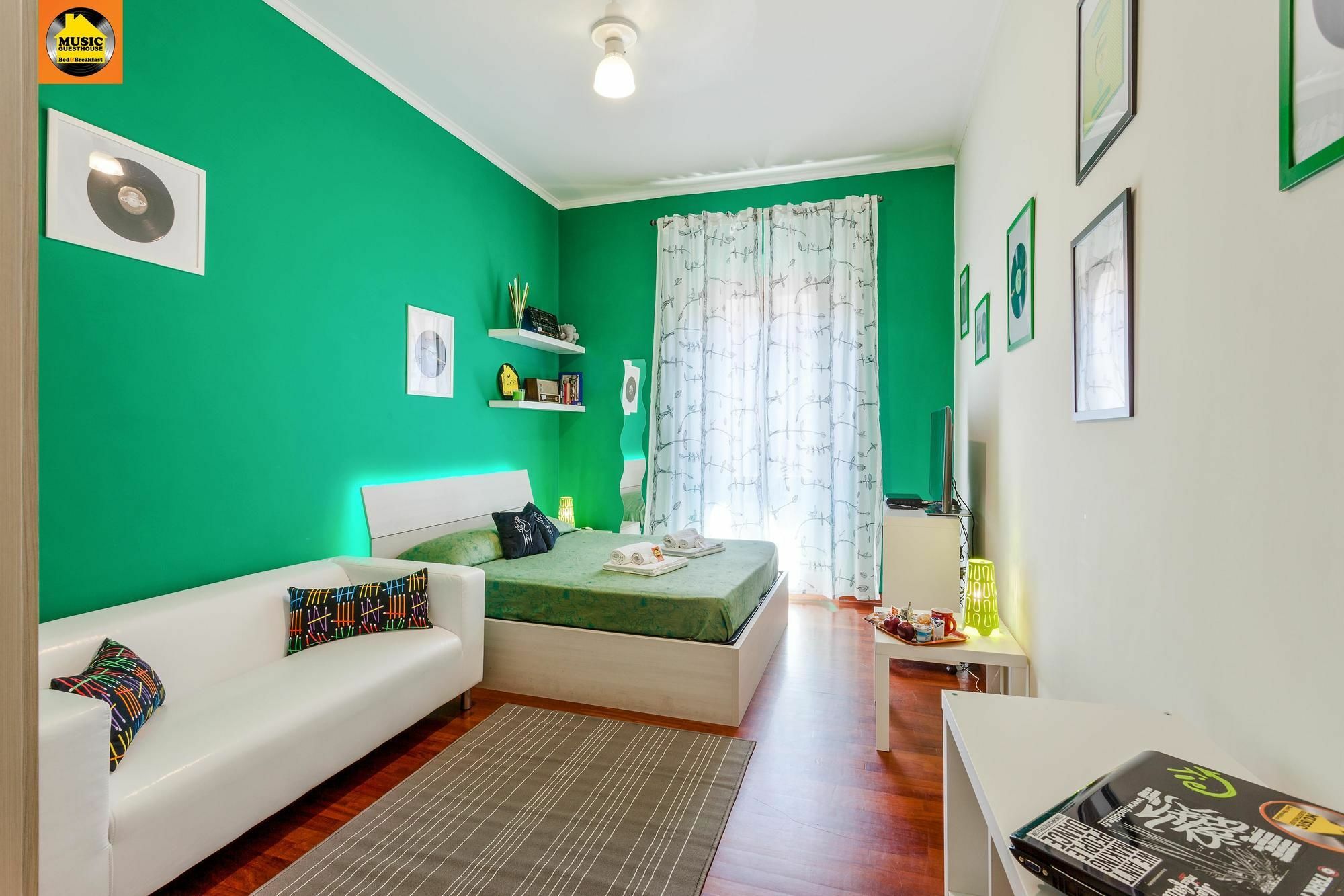 Music Guesthouse Roma Ngoại thất bức ảnh