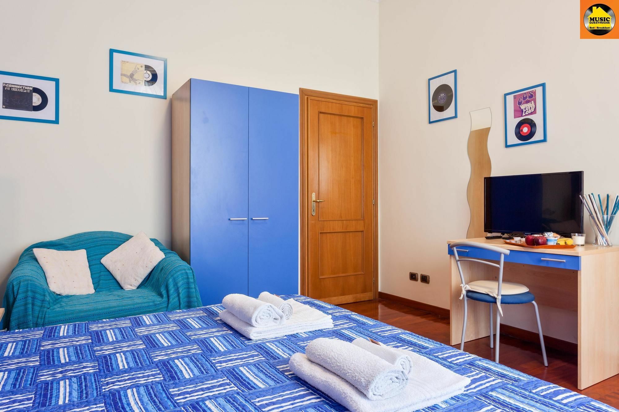 Music Guesthouse Roma Ngoại thất bức ảnh
