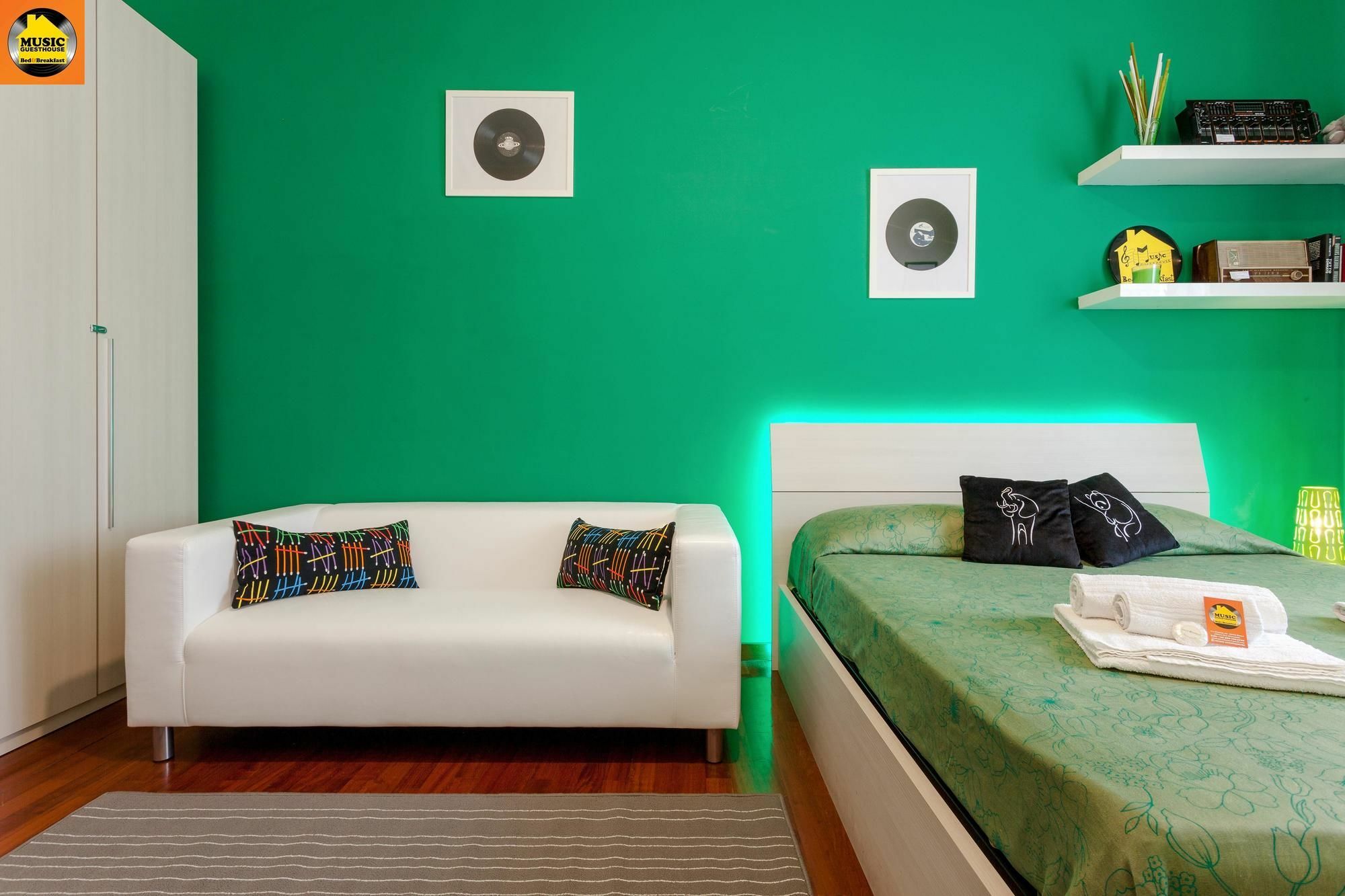Music Guesthouse Roma Ngoại thất bức ảnh