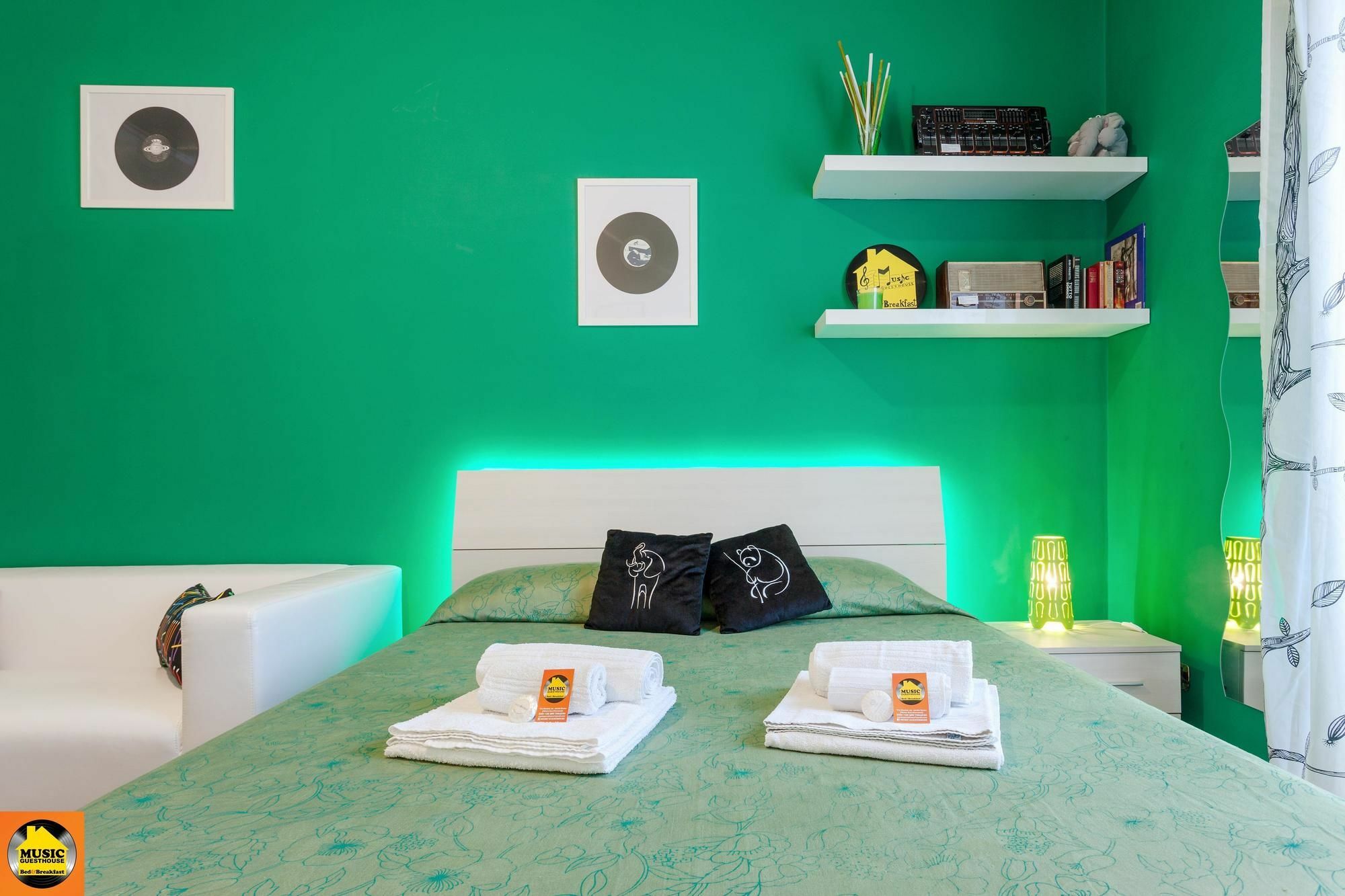 Music Guesthouse Roma Ngoại thất bức ảnh