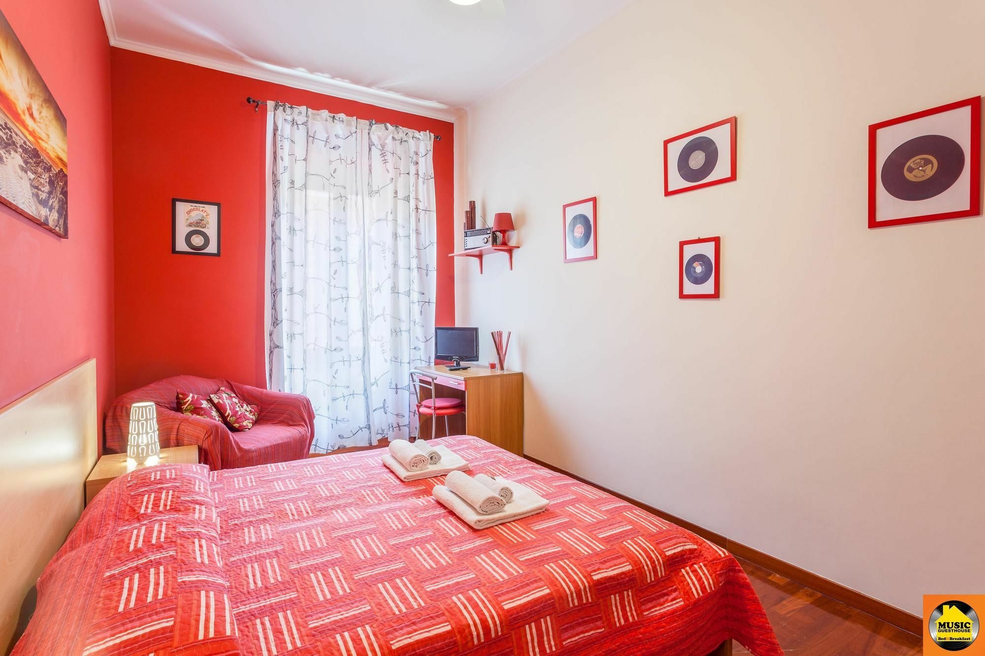 Music Guesthouse Roma Ngoại thất bức ảnh