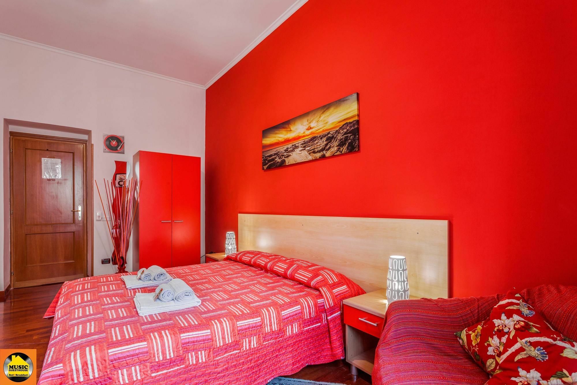 Music Guesthouse Roma Ngoại thất bức ảnh