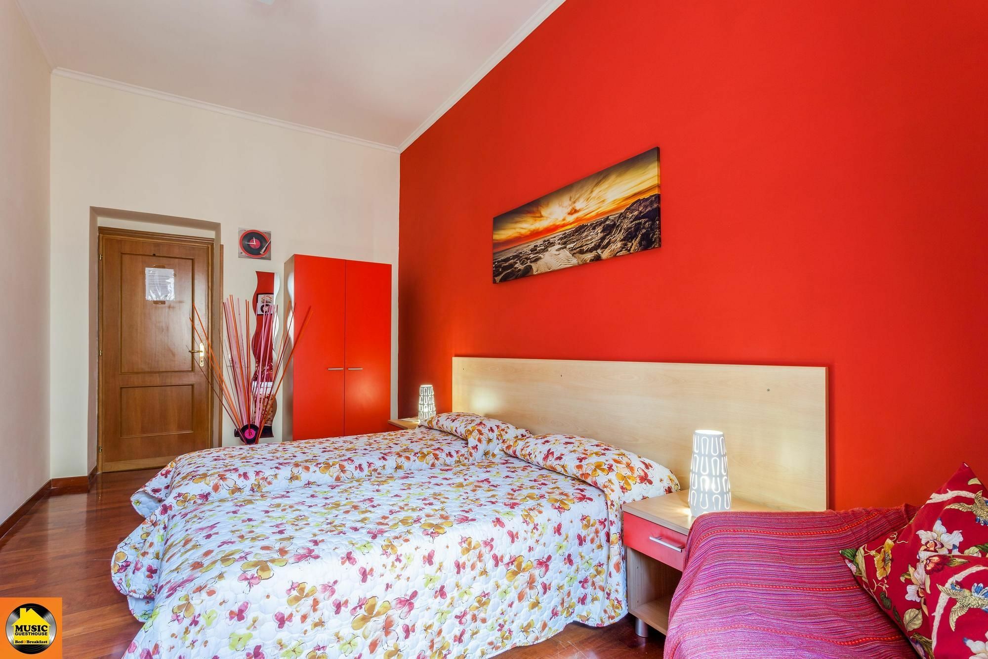 Music Guesthouse Roma Ngoại thất bức ảnh