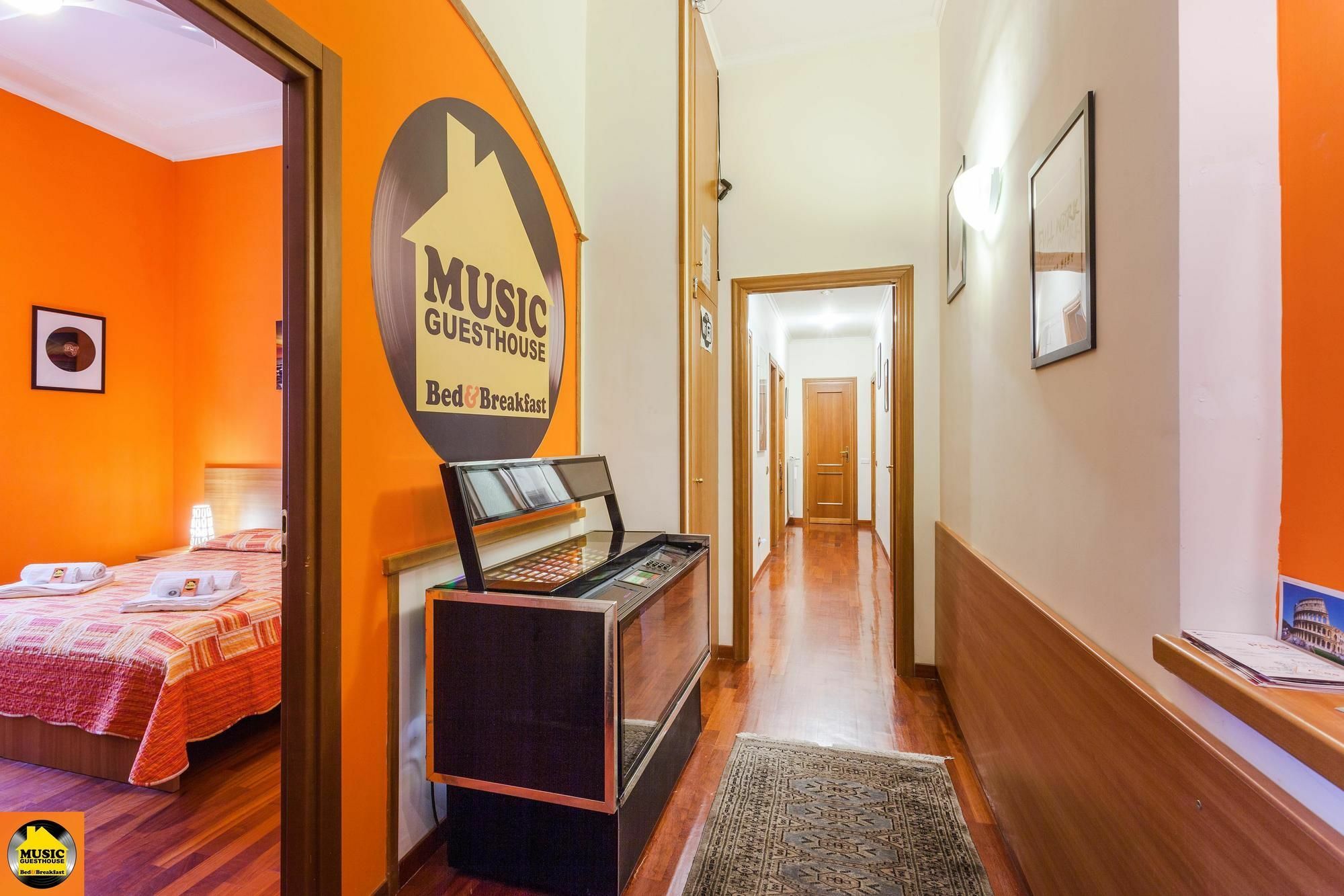 Music Guesthouse Roma Ngoại thất bức ảnh