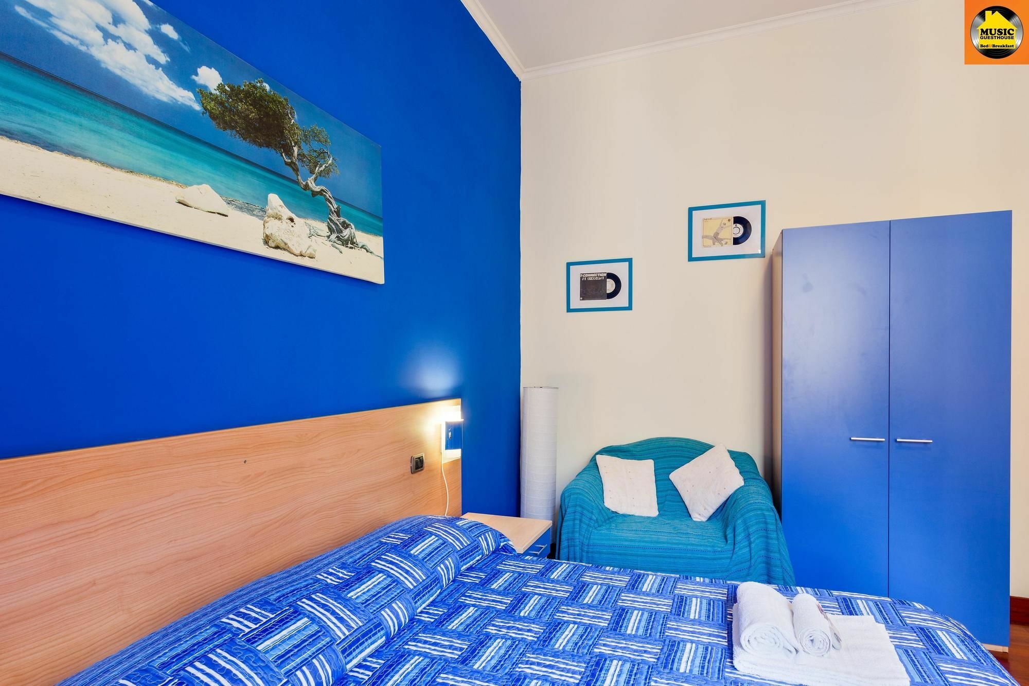 Music Guesthouse Roma Ngoại thất bức ảnh