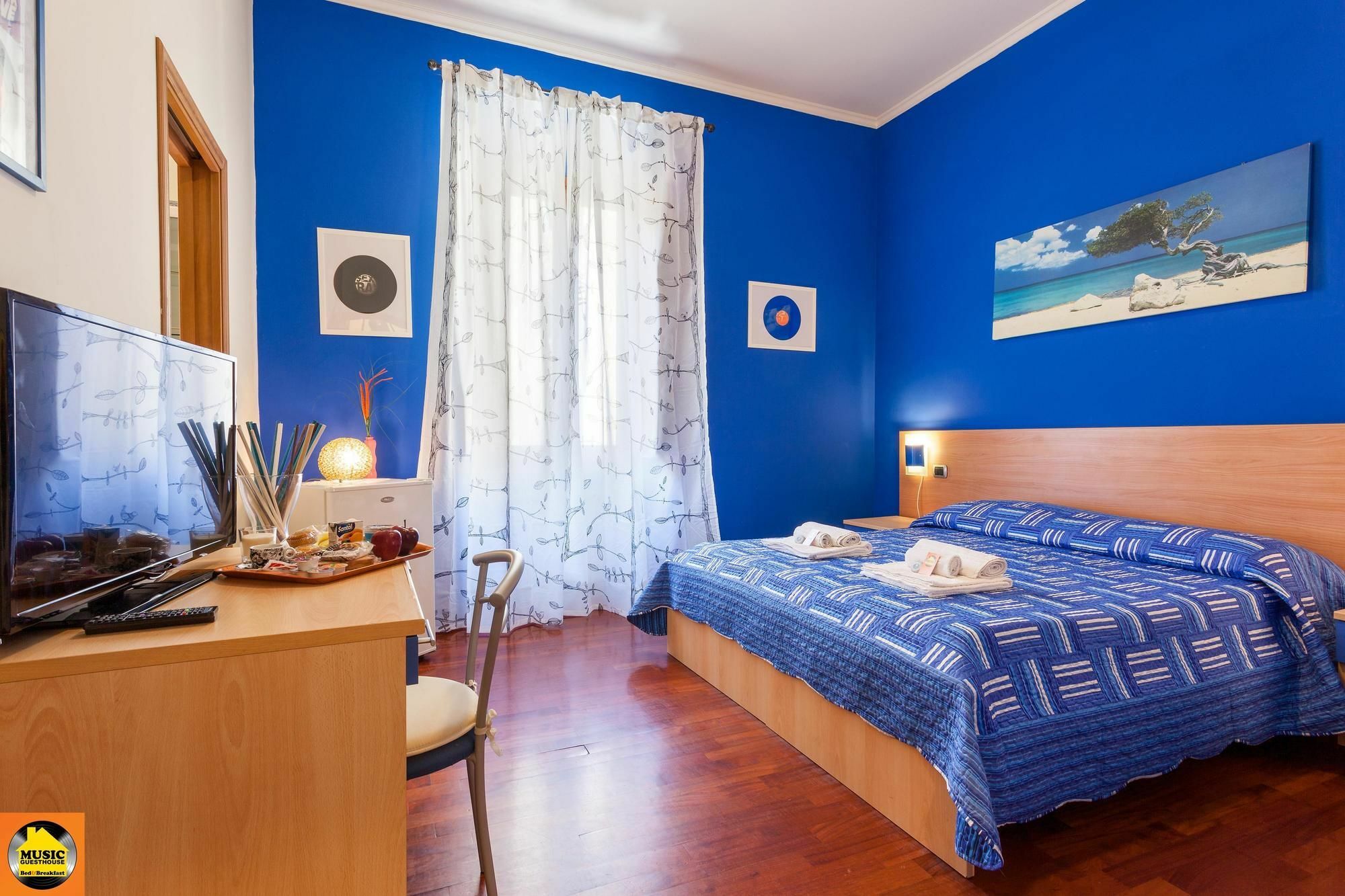 Music Guesthouse Roma Ngoại thất bức ảnh
