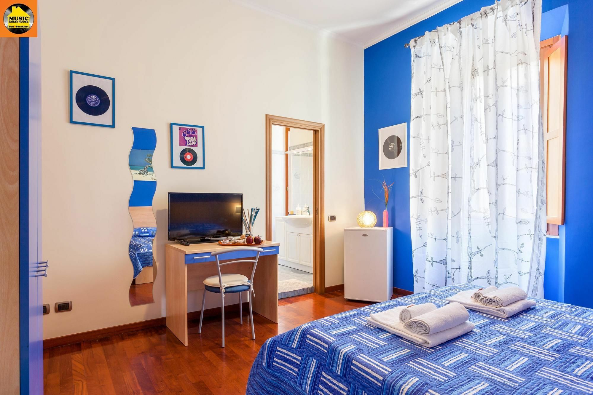 Music Guesthouse Roma Ngoại thất bức ảnh