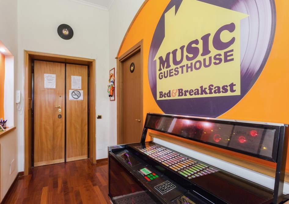 Music Guesthouse Roma Ngoại thất bức ảnh